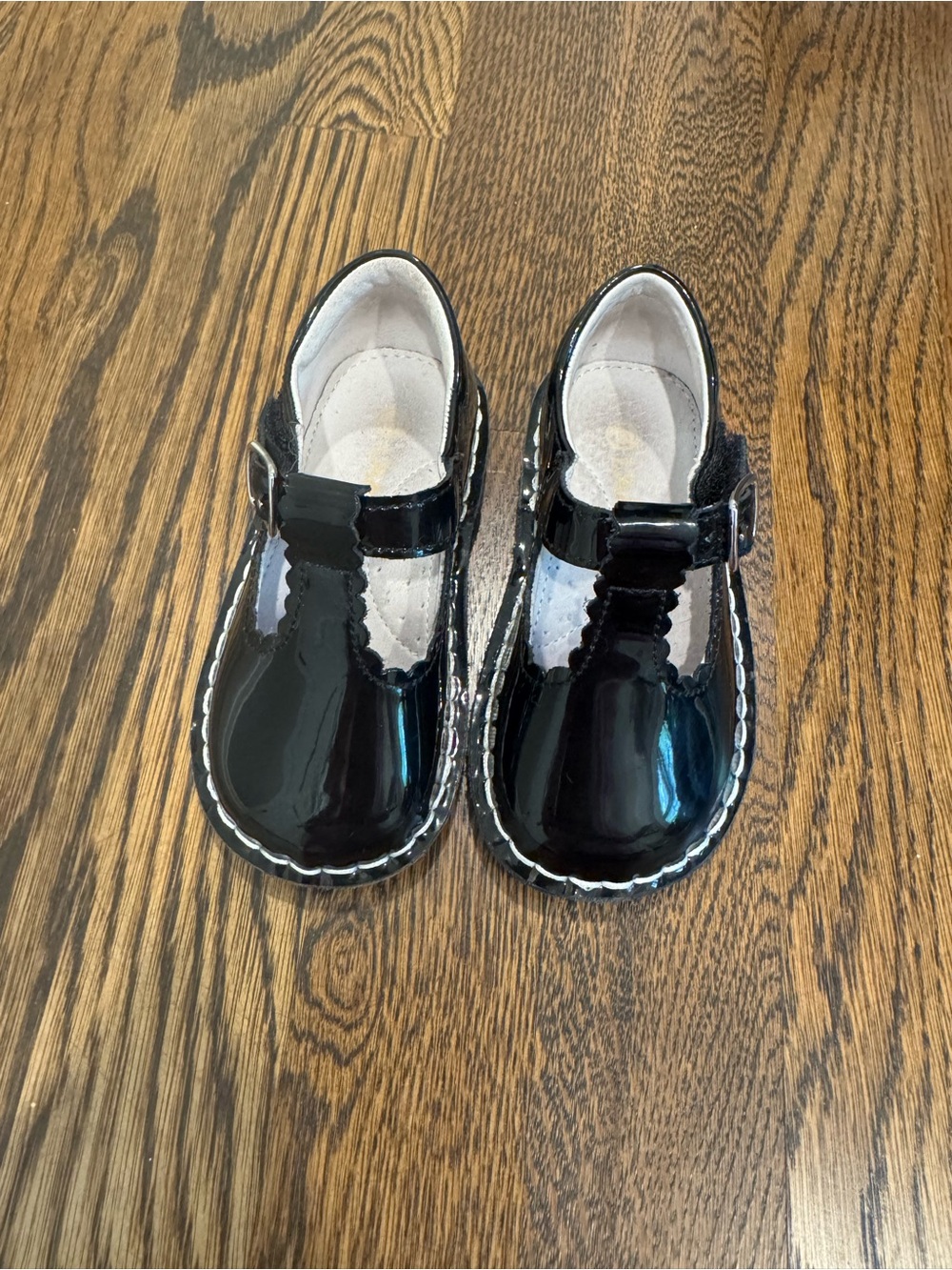 Black patent Mary Jane shoes